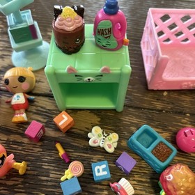 Girl Trinket Toys Hatchimals Shopkins My Little Pony Miniatures Mixed Lot