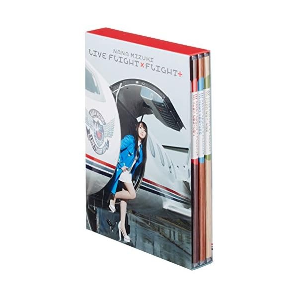 Nana Mizuki Live Flight x Flight+ [DVD] Official Collectible Exclusive Japan