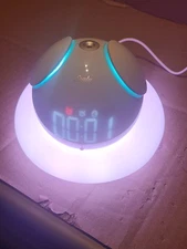 Sealy All-in-One Smart Sleep Assist with Sound Machine, Sunrise Alarm Clock