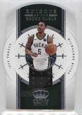 2021-22 Panini Crown Royale Knights of the Round Table Jerseys Jeff Teague 0h7a