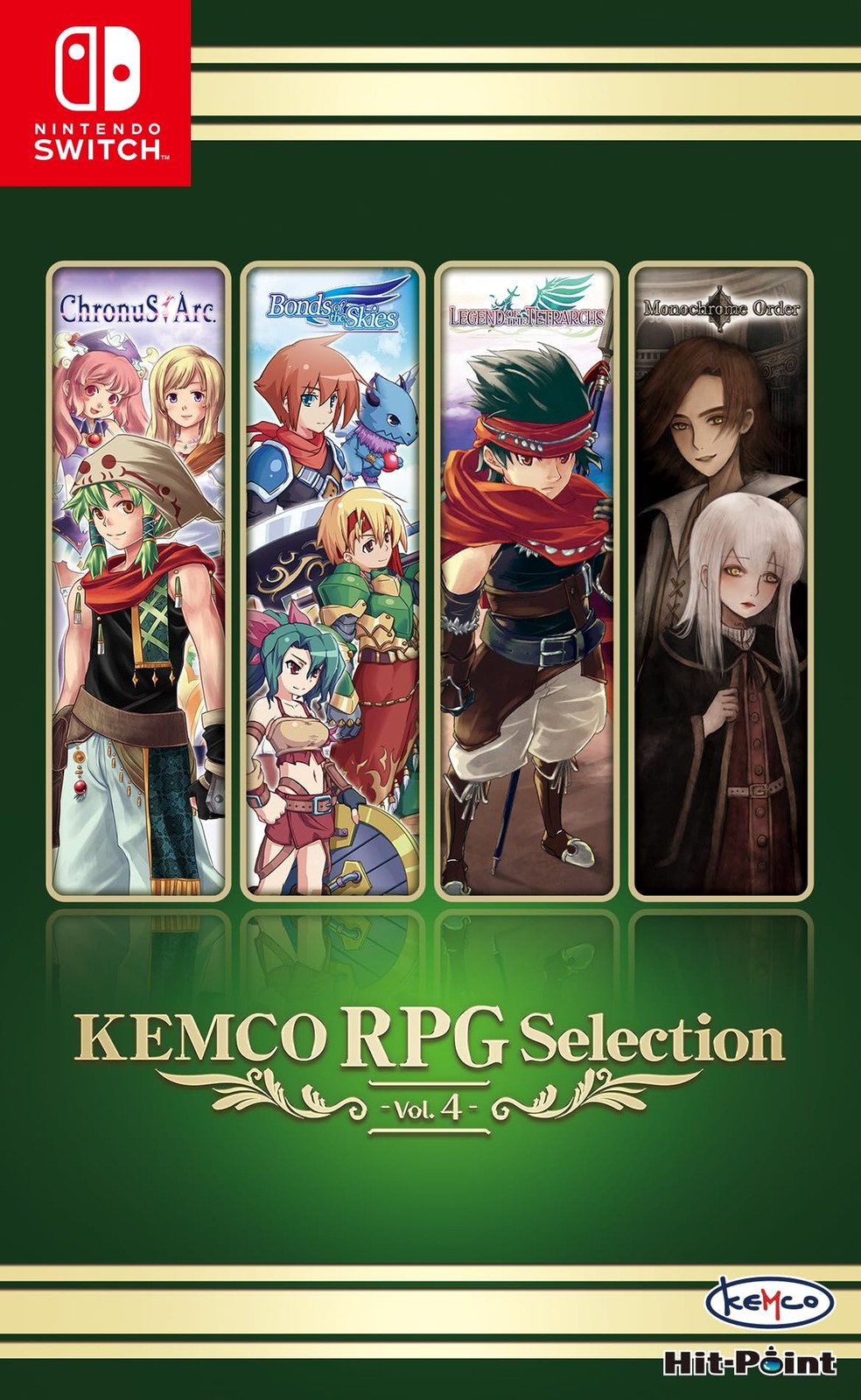 Kemco RPG Selection, том 4 (импорт)