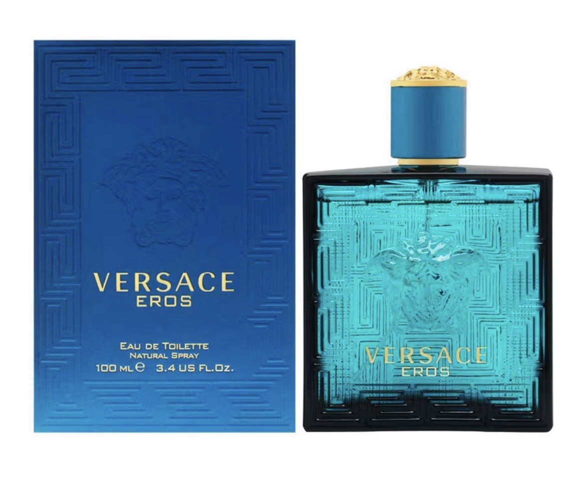 Versace Eros for Men 3.4 oz Cologne Valentines Gift for Men