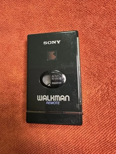 SONY Walkman WM-109 Aluminum Body Ultra Compact !