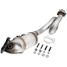 Front Left Catalytic Converter & Exhaust For Jeep Wrangler 3.6L V6 12-17