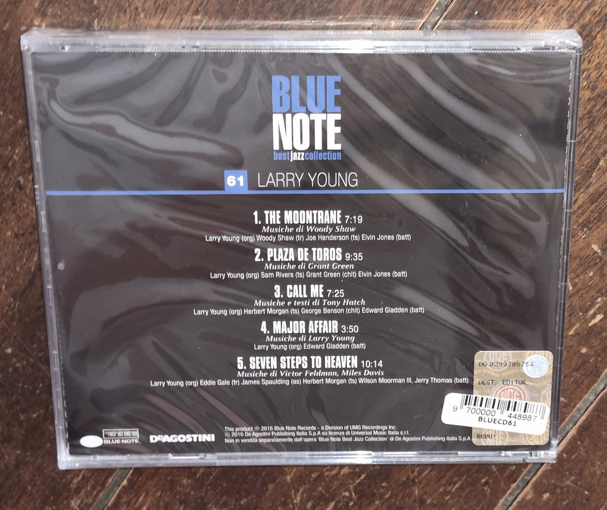 Blue Note Best Jazz Collection CDセット1〜12 Blue Note Best Jazz Collection #61 Larry Young (CD, 2016, Blue