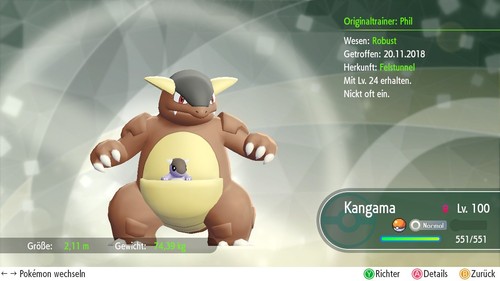 Pokémon Let's Go Pikachu & Evoli / Auswahl / Lv.100 / Max. IV & AV - Picture 134 of 172