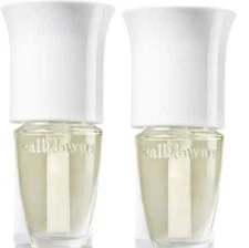 Bath & Body Works White Barn WHITE Wallflowers  Fragrance Plug in-2 Pack