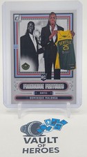 2025 Panini Donruss Franchise Features Dominique Malonga RC Seattle #19