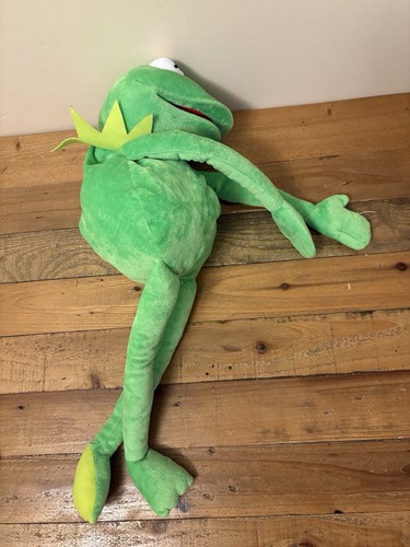 Disney The Muppets Kermit The Frog Hand Puppet Plush Toy - Picture 5 of 6