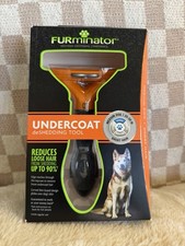 FURminator Medium Dog Undercoat deShedding Tool, Short Hair