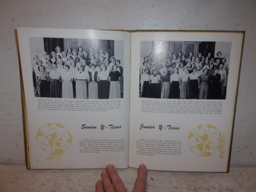 1952 East Fairmont High School Yearbook - Orion - Fairmont, WV - Picture 10 of 14