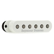 Seymour Duncan 11202-01 SSL-3 Hot Strat Single Coil Pickup - White
