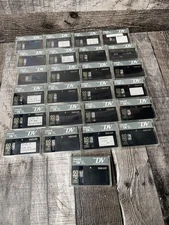 Maxell DV-60 Mini DV Digital Video Cassette LP90 lot of 25-used