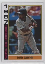 2025 Topps Heritage Through the Years Tony Gwynn #TTY-9 HOF