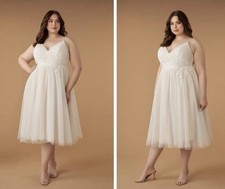 Azazie wedding dress 