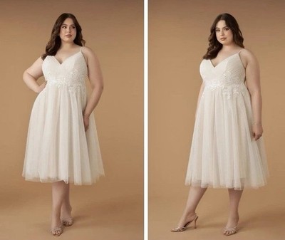 princess polly baby blue dress Blue Azazie Demi Dress Azazie Plus Size Mermaid Halter Neck Floor-Length  Stretch Satin Bridesmaid Dresses