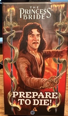 The Princess Bride Prepare to Die! Party Game Card Complete MIB VGC