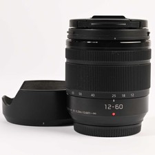 Panasonic Lumix G Vario 12-60 mm f/3.5-5.6 Power O.I.S. Obiettivo per MFT SHP 3104