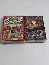 1992 Major League Baseball Aces Playing Cards New Sealed - 2 Decks