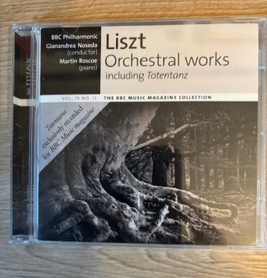Liszt: Orchestral Works (Noseda: Roscoe, BBC Philharmonic), BBC Music, 1 CD