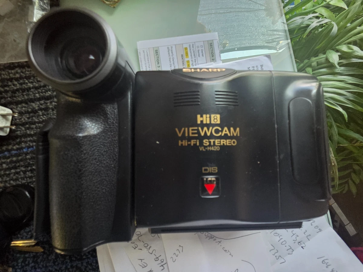 Sharp Hi8 Camcorders for sale | eBay