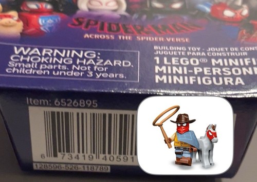 Lego Minifigures #71050 Spider-Man Across The Spider Verse Web-Slinger - Picture 3 of 4