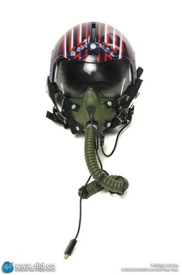 DID CORP MA80181 Helmet/Mask only - Maverick pilot Top Gun 1 - 1/6 in Stock - Photo 1/4