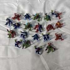 Fistful of Aliens Lot of 20 Vintage Mini Figures Yes Entertainment 1997