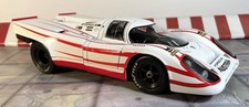 Rare 1/18 Universal Hobbies Porsche 917K Salzburg Austria White OrigOwner READ