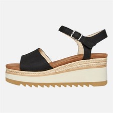 Image of TOMS Womens Naia Ankle Strap Sandals Multi Colour