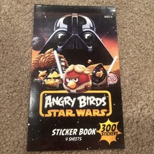 Angry Birds Star Wars Stickers 300  New