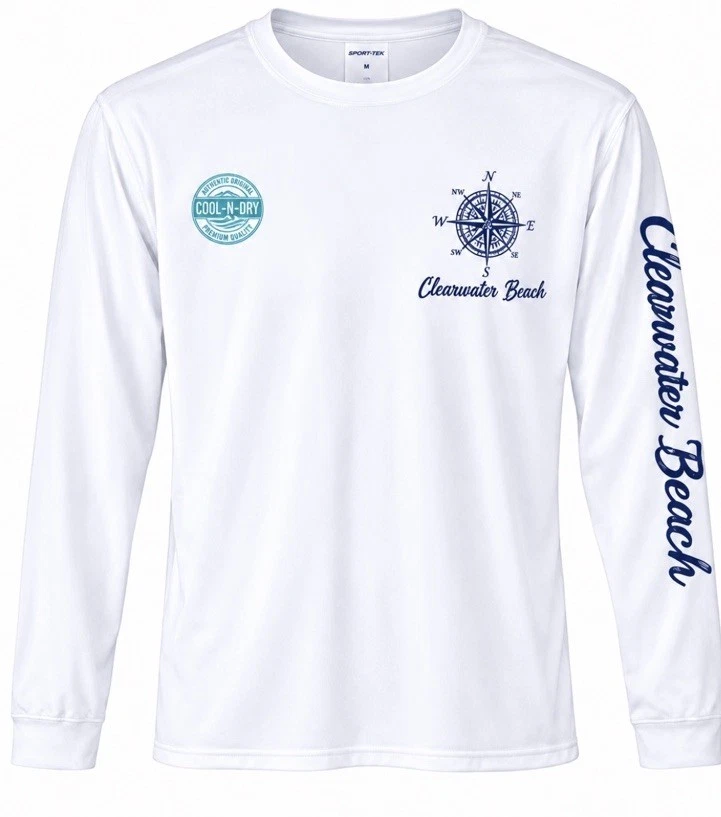 Camisa de pesca, microfibra de rendimiento, protección solar UPF, S a XL...F3.A