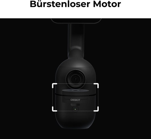 Webcam OBSBOT Me KI-gestützte automatische verfolgende Telefonhalterung für Vlog - Afbeelding 5 van 11