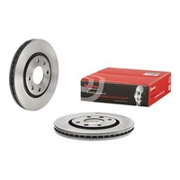 2X Brembo Bremsscheiben 260Mm InnenbelÜFtet Vorne Passend FÜR Peugeot 406 |