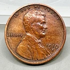 1910-S Lincoln Wheat Cent San Francisco Mint