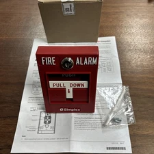 Simplex 4099-9006 Pull Station, F-3