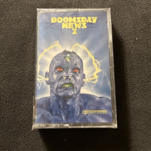 Doomsday News 2 II Cassette Brand New Sealed 1988 Vintage