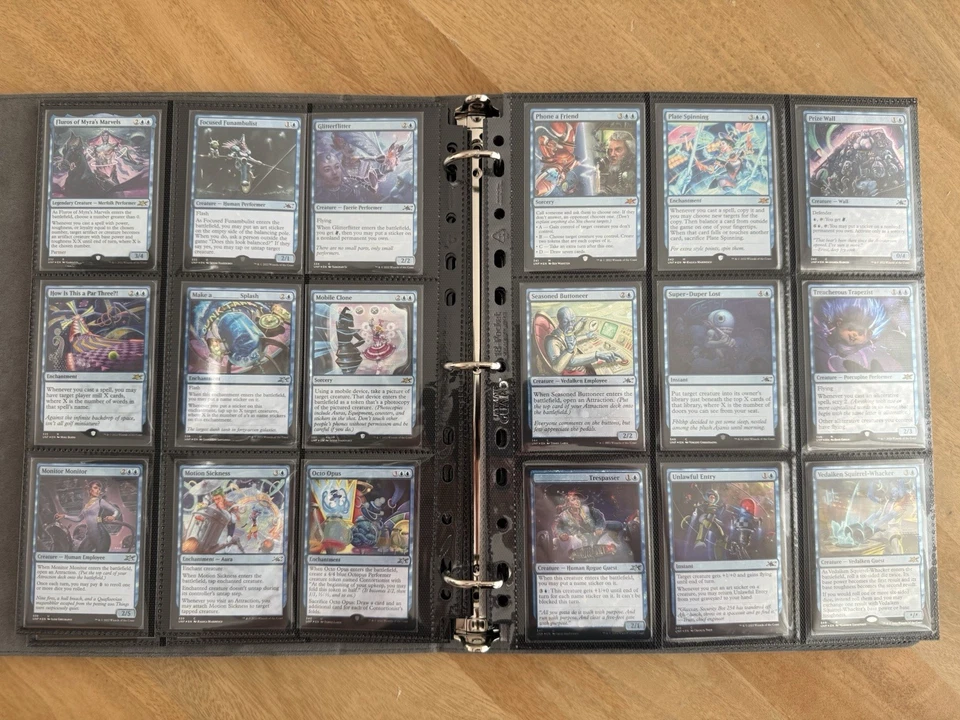 MTG Unfinity (UNF) GALAXY FOIL SET Pack Fresh NM von der Nr.287 bis Nr.525 - Bild 4 von 4