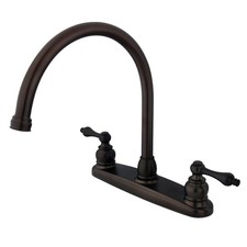Kingston Brass KB72.ALLS Vintage 1.8 GPM Standard Kitchen Faucet - Bronze