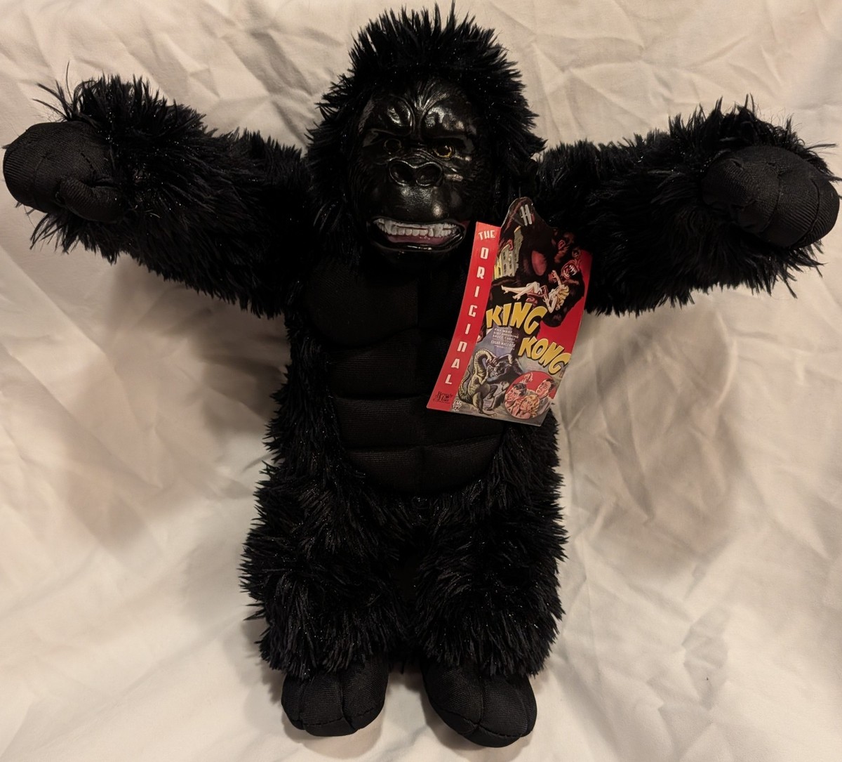 2005 The Original King Kong Plush Stuffed Animal King Plush 12