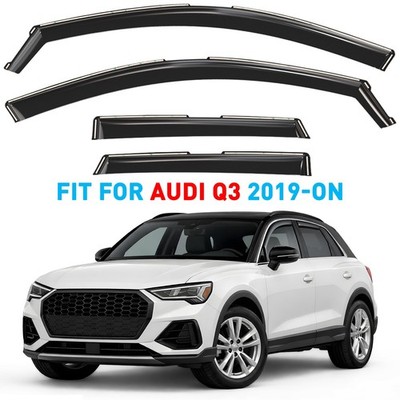 Rain Guards Vent Visors Shade for 2019-2026 Audi Q3