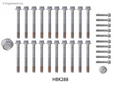 Full Cylinder Head Bolts Set For 2005-2014 Gen Iv Ls 4.8l 5.3l 6.0l 6.2l Engines
