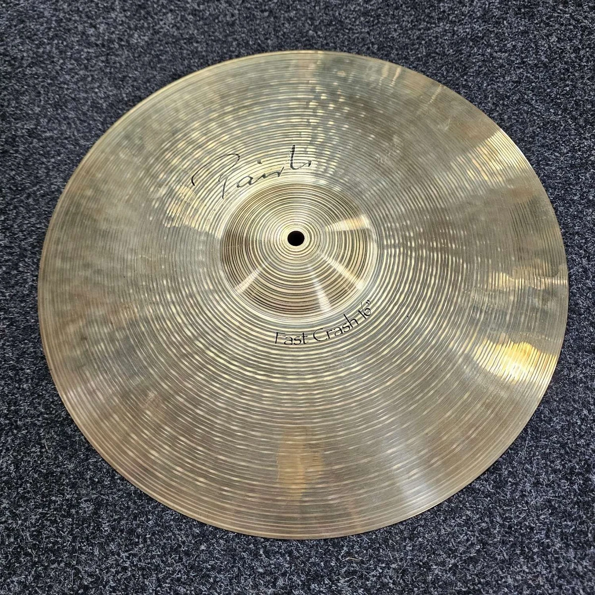 16 in Item Diameter Paiste Crash Cymbals for sale | eBay
