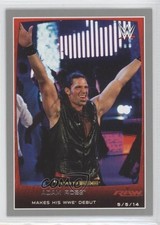 2015 Topps WWE Road to Wrestlemania Silver Adam Rose #17 0c4