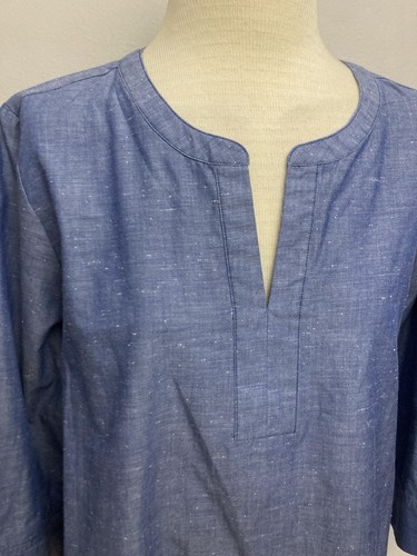 Womens Top Blouse Lot Large Blue Van Heusen Nine West x6 - Picture 9 of 12