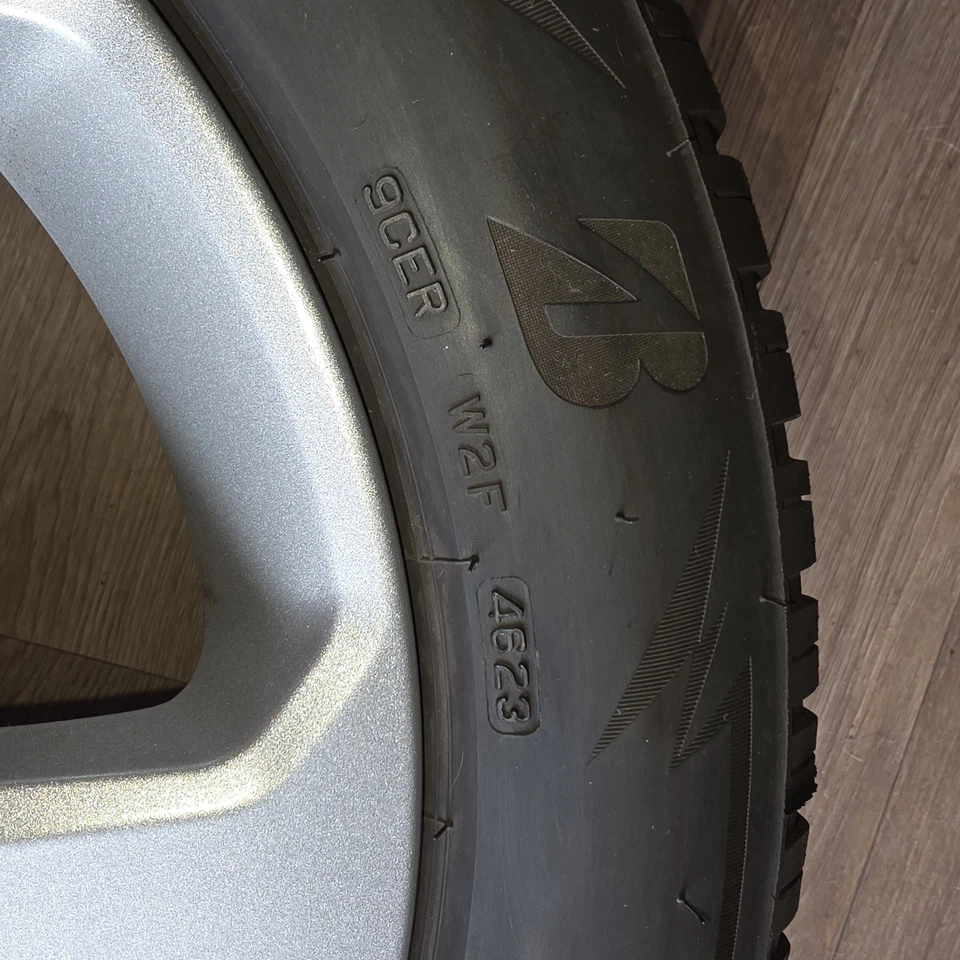 Original Opel Mokka Winterräder Winterreifen 17 Zoll 215/60 R17 96H RDKS - Bild 3 von 4