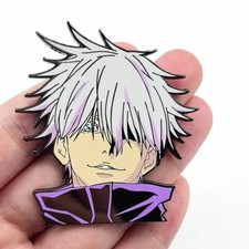Anime Style Enamel Pin Manga Character Brooch Lapel Badge Backpack Clothes Jewel