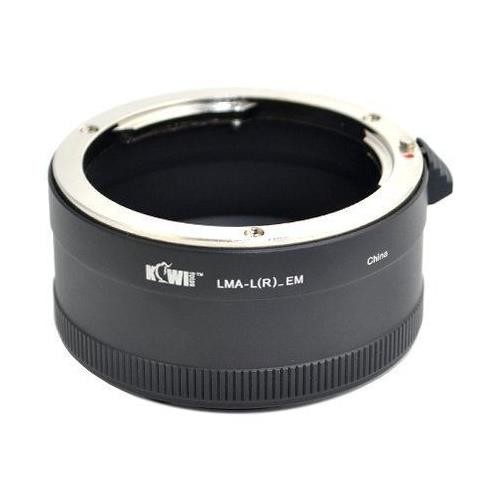 Kiwifotos Lens Mount Adapter: Allows 99% of Leica R Bayonet on any Sony E-Mount
