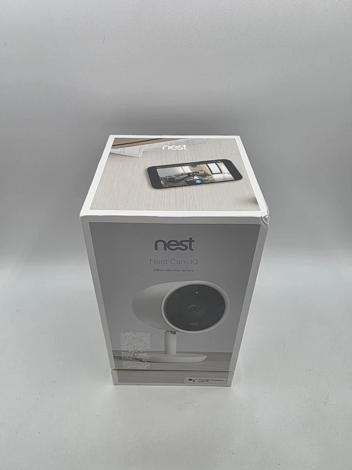 NEST Cam IQ Indoor Security Camera Model NC3100US. - Image 2 of 4