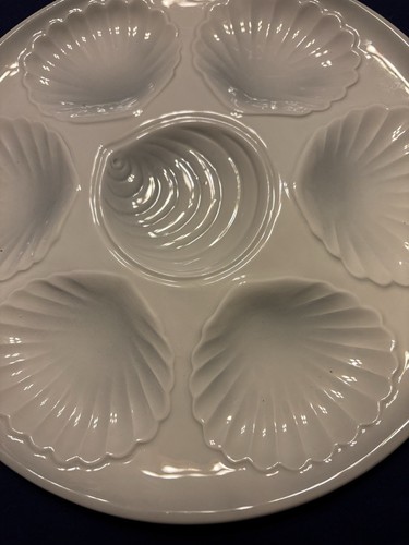 Vintage Made in Italy Oyster Plate Tre Art - Picture 2 of 5
